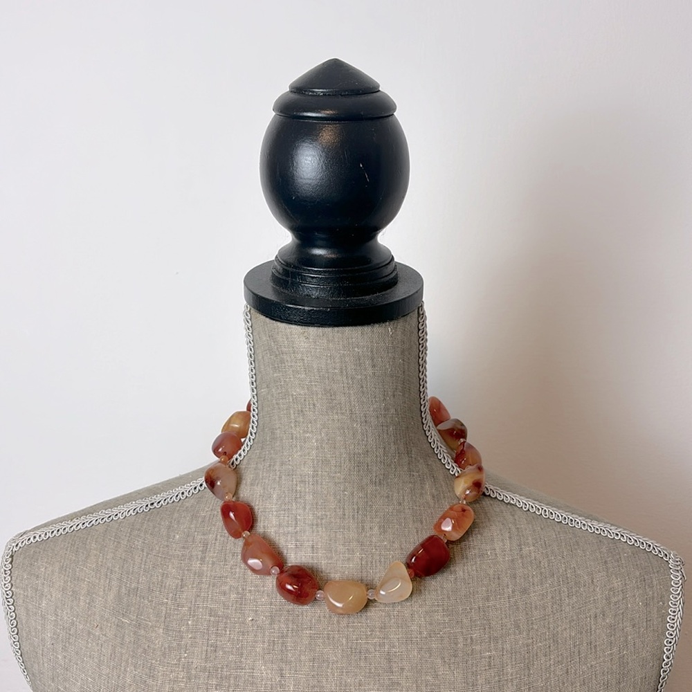 Genuine amber necklace